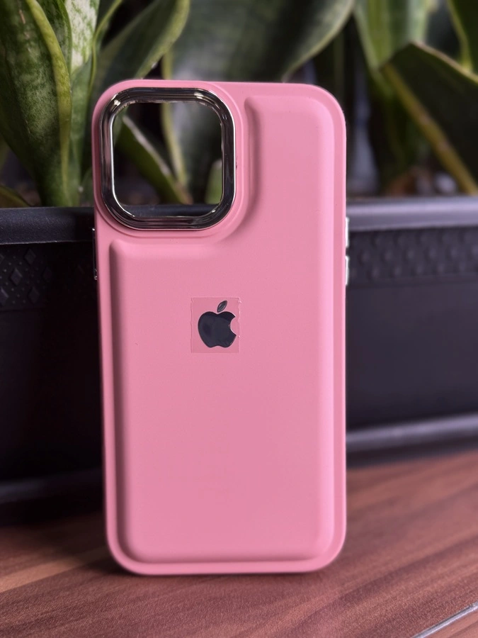قاب پافر ساده لنز متال مدل iphone 13 Pro Max KCXzwG
